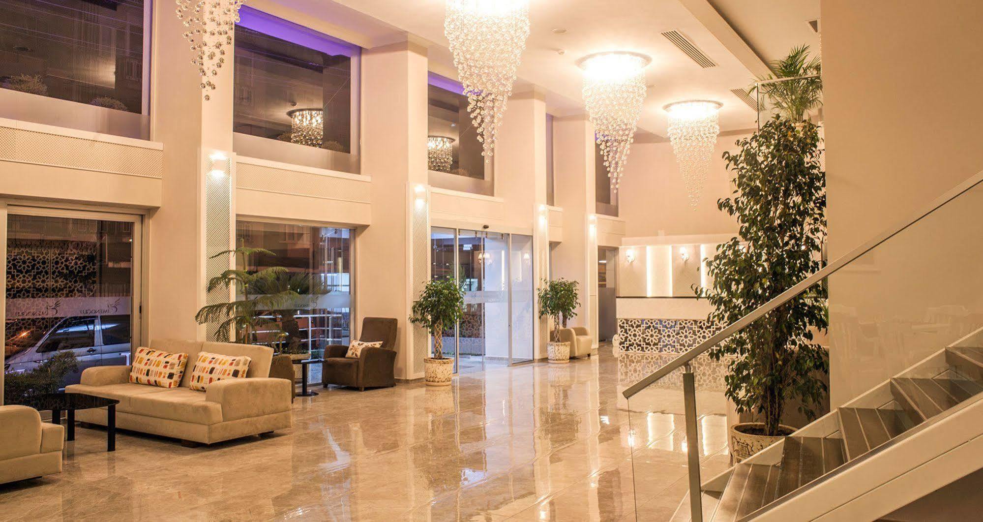 Cimenoglu Hotel デニズリ エクステリア 写真